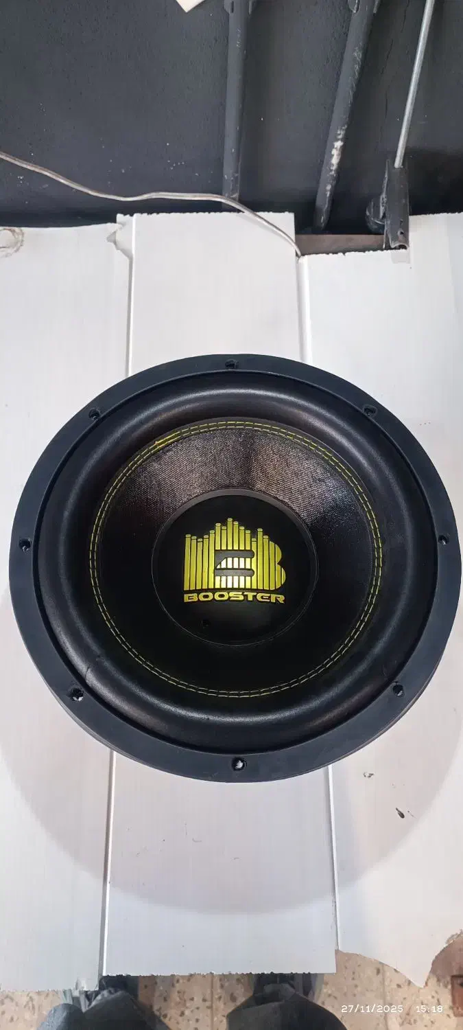 ساب بوستر سنگین ۱۲اینچ ۳۰۰۰ وپخش دودینjvc|قطعات یدکی و لوازم جانبی|مشکین‌دشت, |دیوار