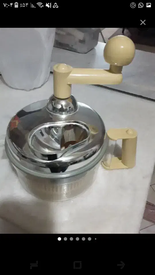 خرد کن و همزن چرخشی|خردکن، آسیاب، غذاساز|تهران, مینای شمالی (مخبر)|دیوار