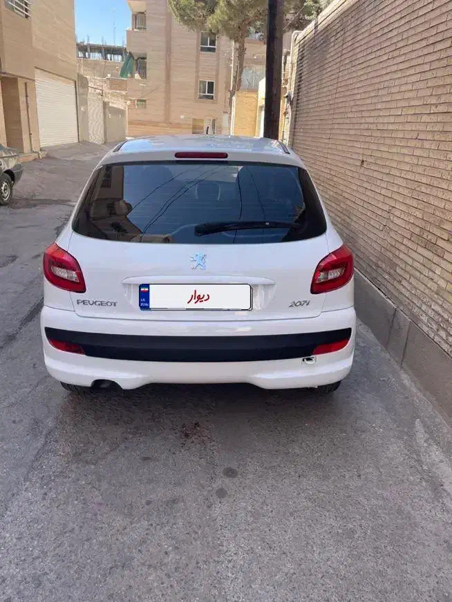 207 tu3 مدل ۱۴۰۳|خودرو سواری و وانت|کرمان, |دیوار