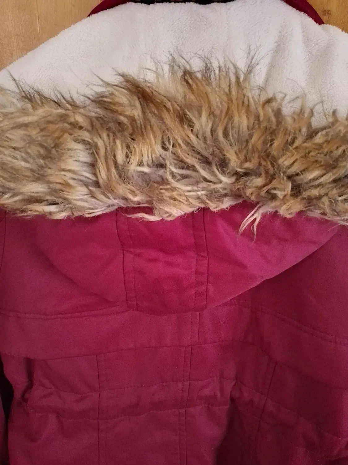 پالتو خز دار دخترانه|لباس|گمیشان, |دیوار