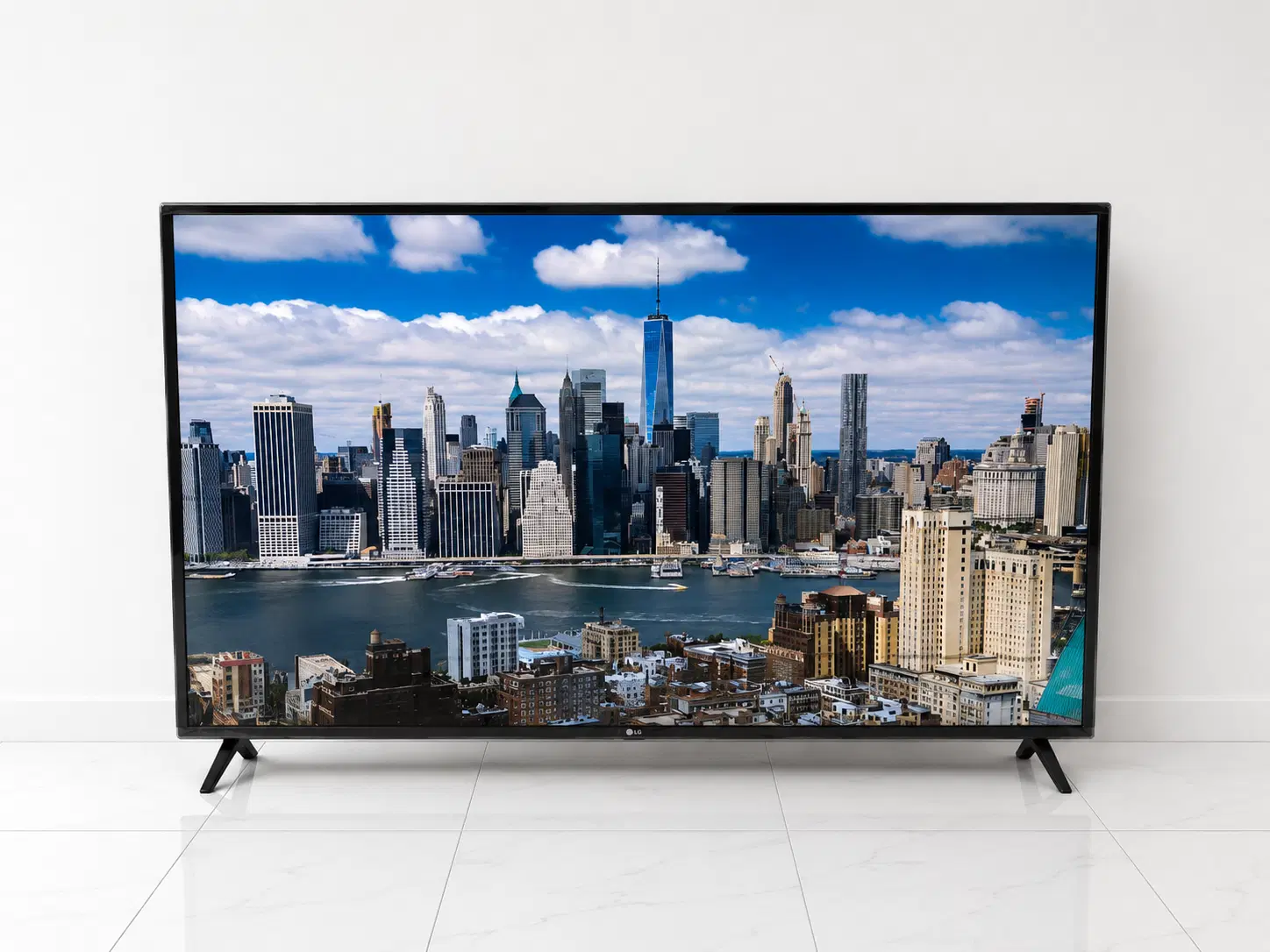 تلویزیون ال ای دی ۵۵ ال جی UHD 4k smart هوشمند|تلویزیون و پروژکتور|تهران, وردآورد|دیوار