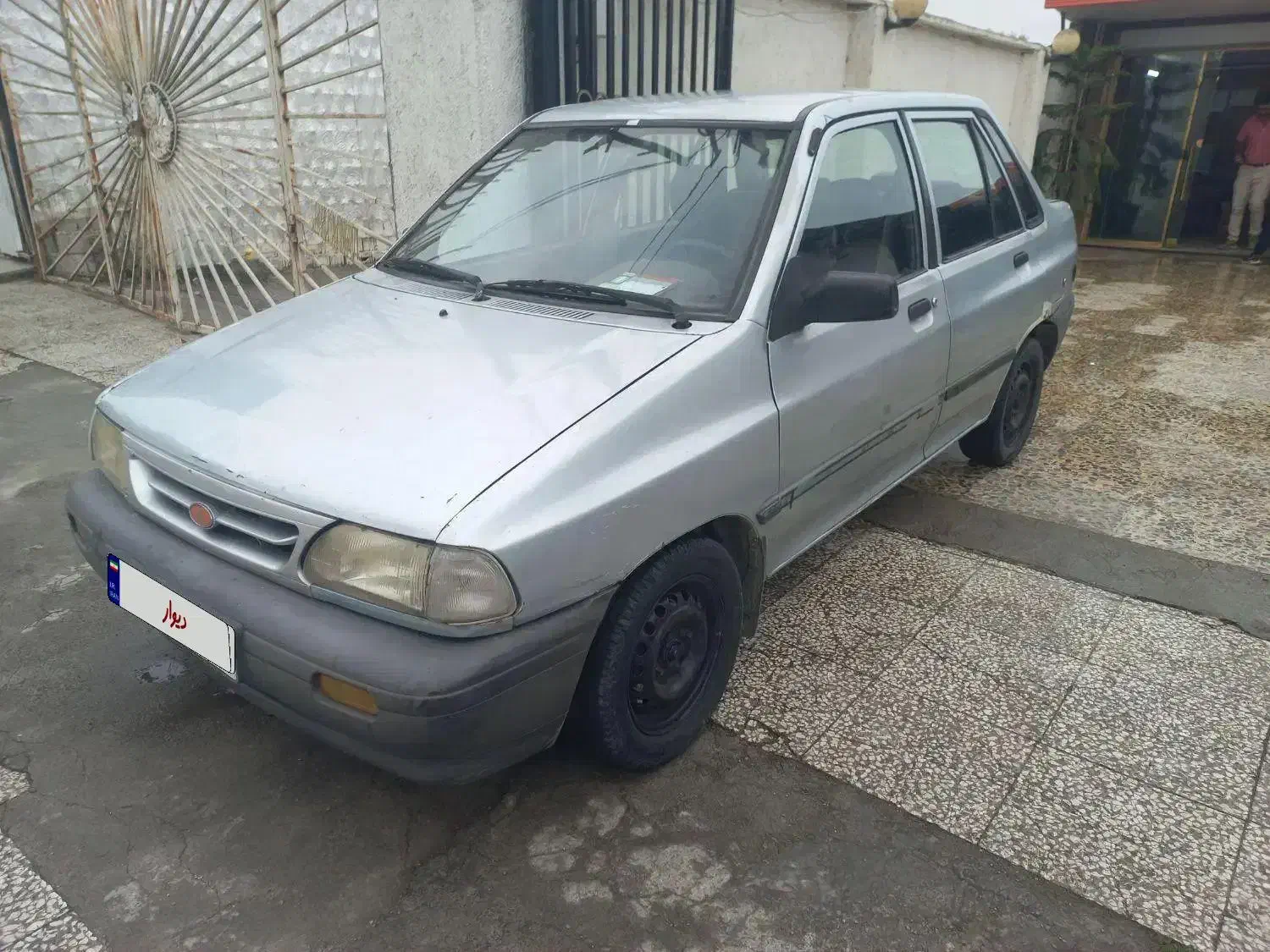 پراید نقره آبی بنزینی|خودرو سواری و وانت|قائم‌شهر, |دیوار