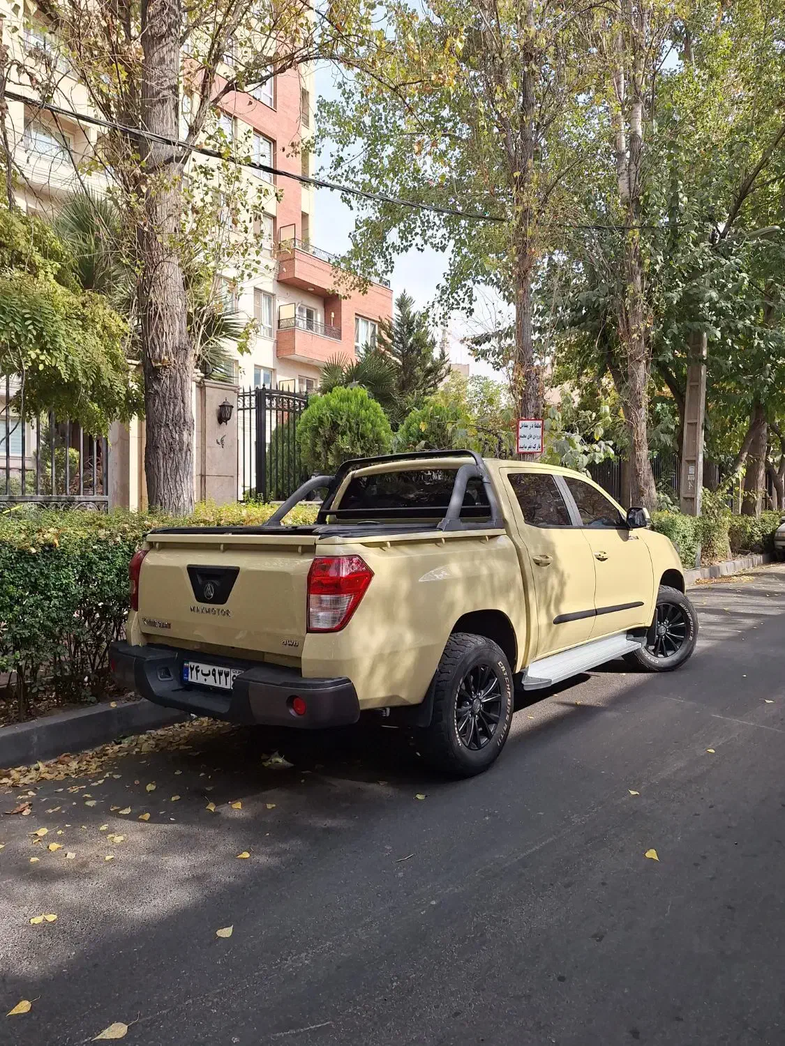 کلوت خاکی AT|خودرو سواری و وانت|تهران, قیطریه|دیوار