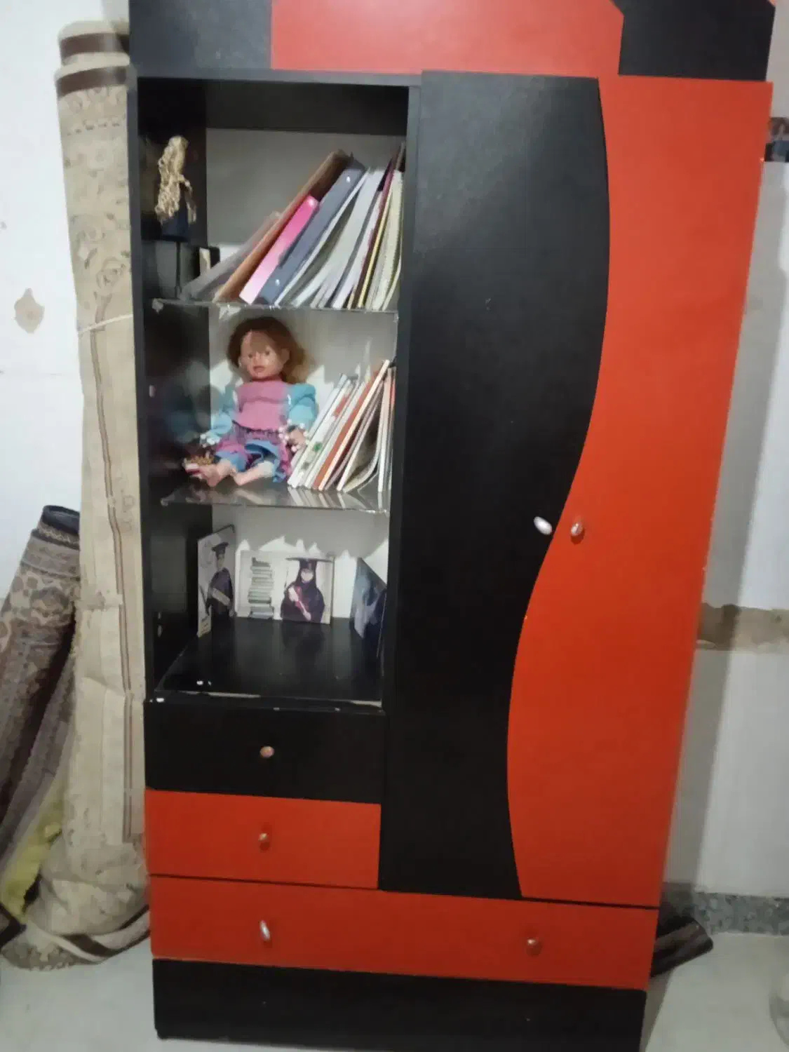 تخت و کمد نوزاد|تخت و سرویس خواب|اصفهان, قهجاورستان|دیوار