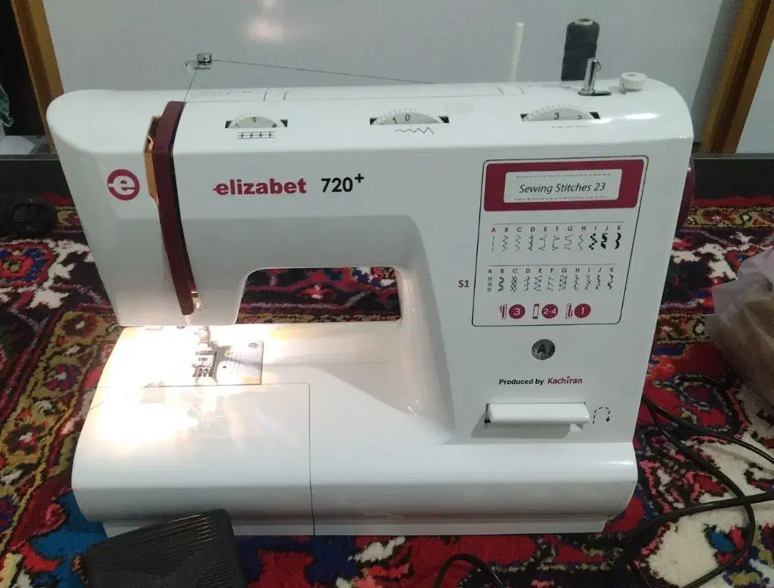 چرخ خیاطی کاچیران|چرخ خیاطی و ریسندگی|تبریز, |دیوار