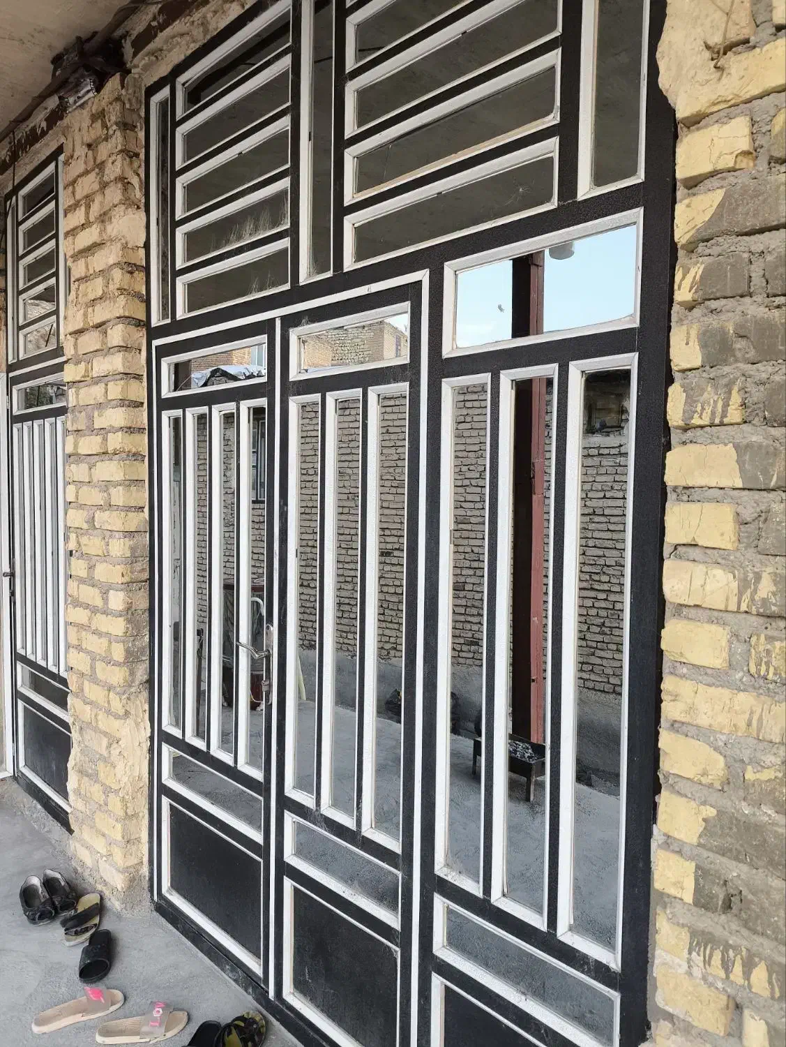 درب و پنجره آلومینیم|مصالح و تجهیزات ساختمان|هلیلان, |دیوار