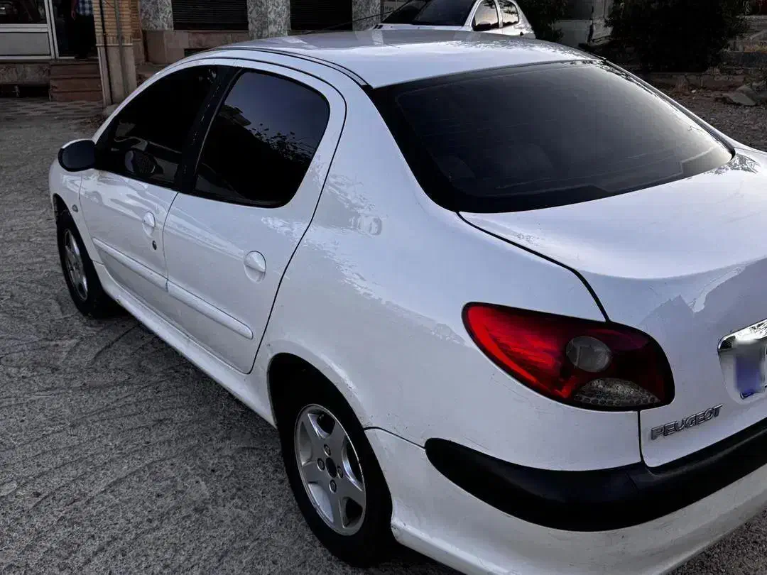 206sd اتومات تیپ ۶|خودرو سواری و وانت|شیراز, دست خضر|دیوار