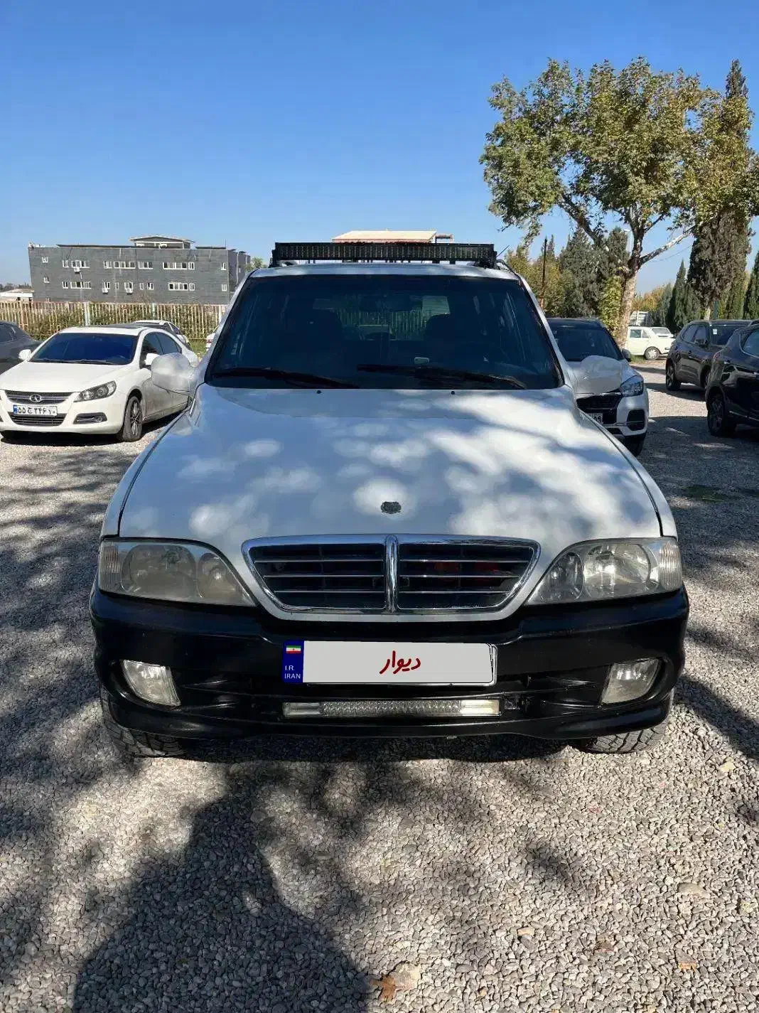 موسو چهار سیلندر مدل ۲۰۰۵|خودرو سواری و وانت|کردکوی, |دیوار