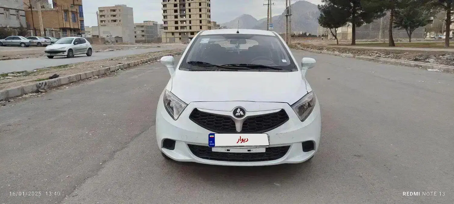 برلیانس۲۲۰مدل آذر ۹۶ با۸۵ تا کارکرد|خودرو سواری و وانت|تهران, تهرانپارس شرقی|دیوار
