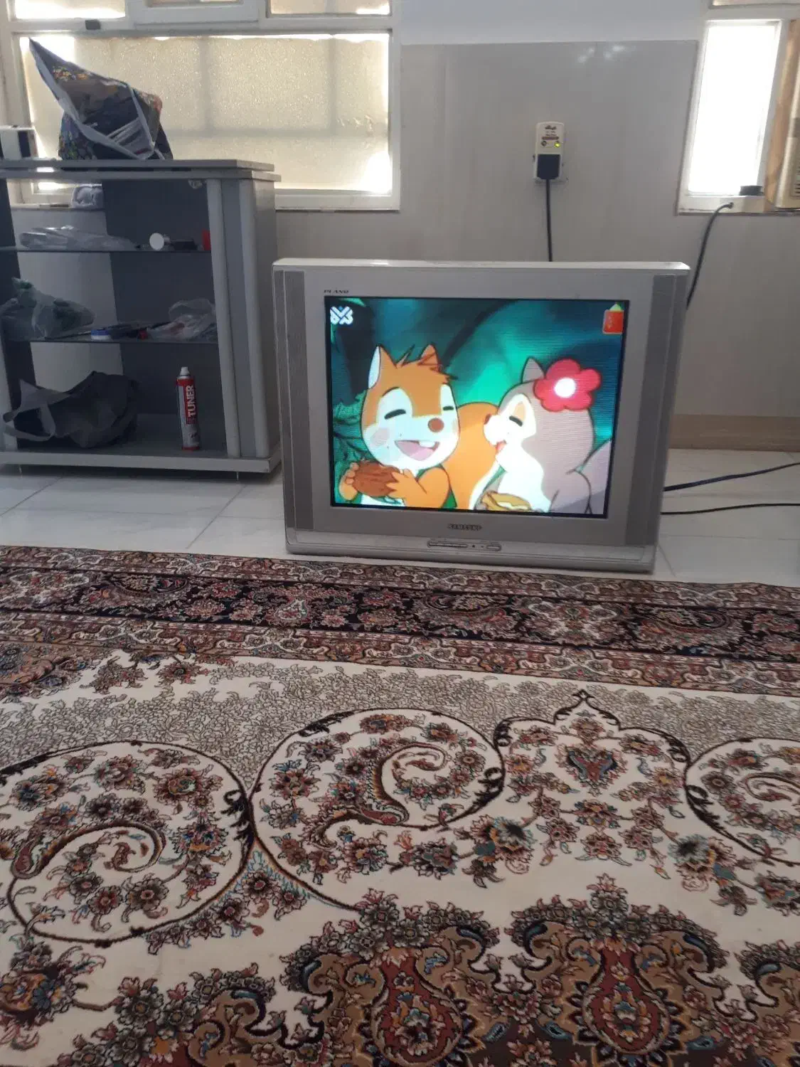 تلوزیون رنگی ۲۹اینچ سامسونگ سالم|تلویزیون و پروژکتور|امیدیه, |دیوار