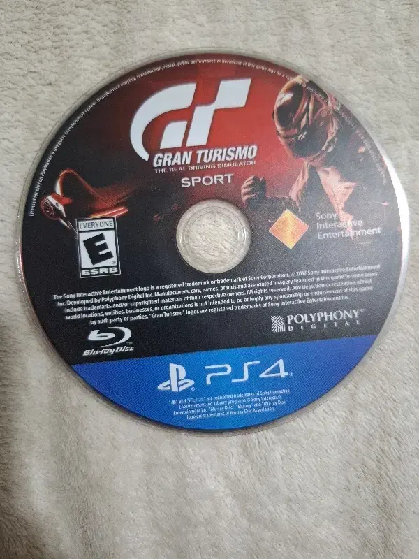 CDps4 gran turismo|کنسول، بازی ویدئویی و آنلاین|تهران, شاهین|دیوار