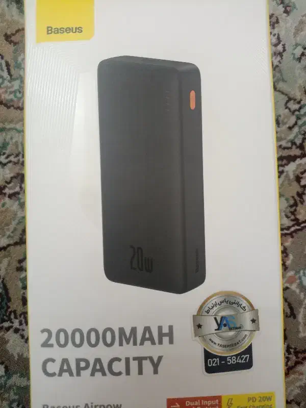 1عدد پاور بانک بیوس 1عدد اسپیکر بلوتوث شیامی|لوازم جانبی موبایل و تبلت|تهران, هفت چنار|دیوار