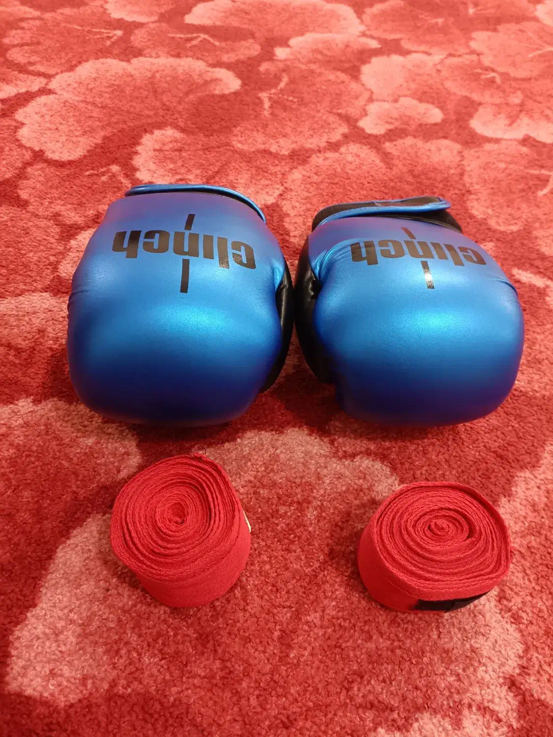 یک جفت دستکش بوکس نو|تجهیزات ورزشی|چمران, |دیوار