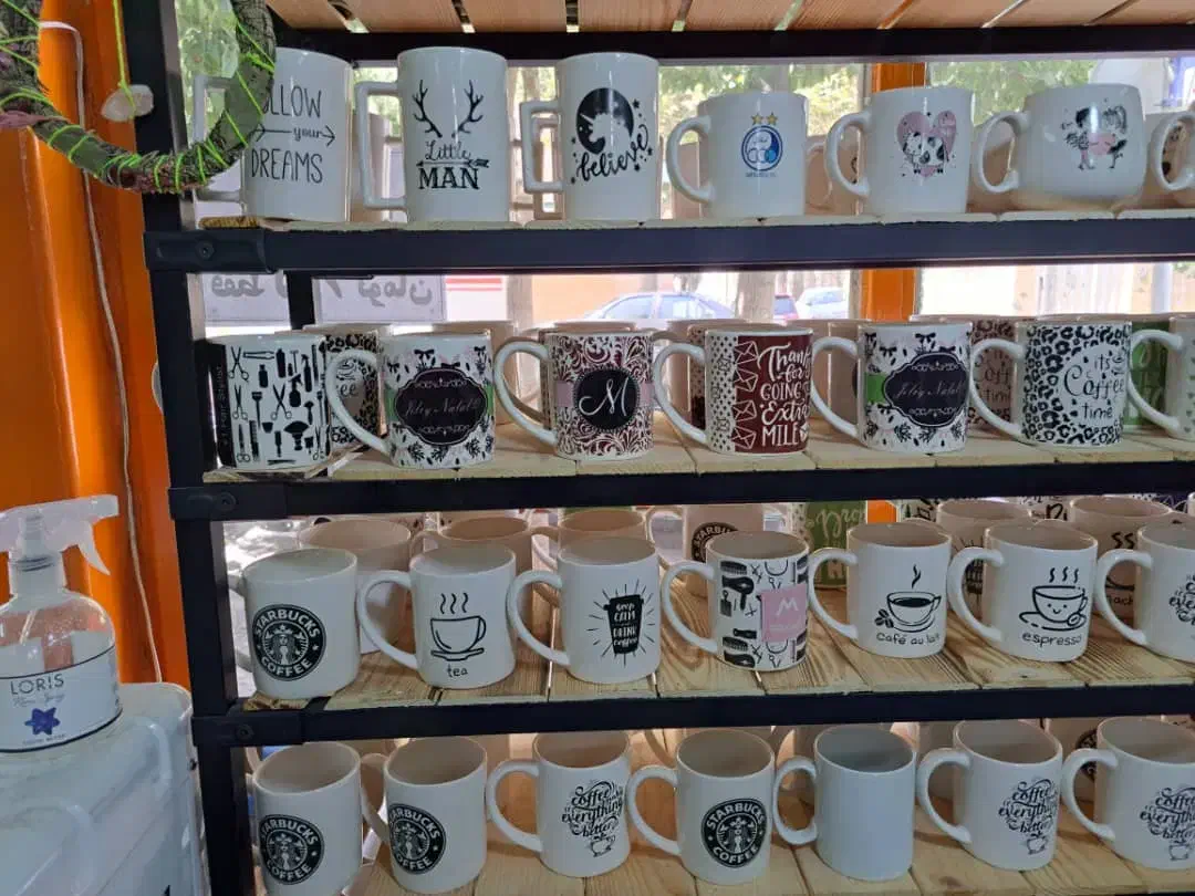 شهر ماگ انواع ماگ تبلیغاتی و ساده|ظروف سرو و پذیرایی|مشهد, گلبرگ|دیوار