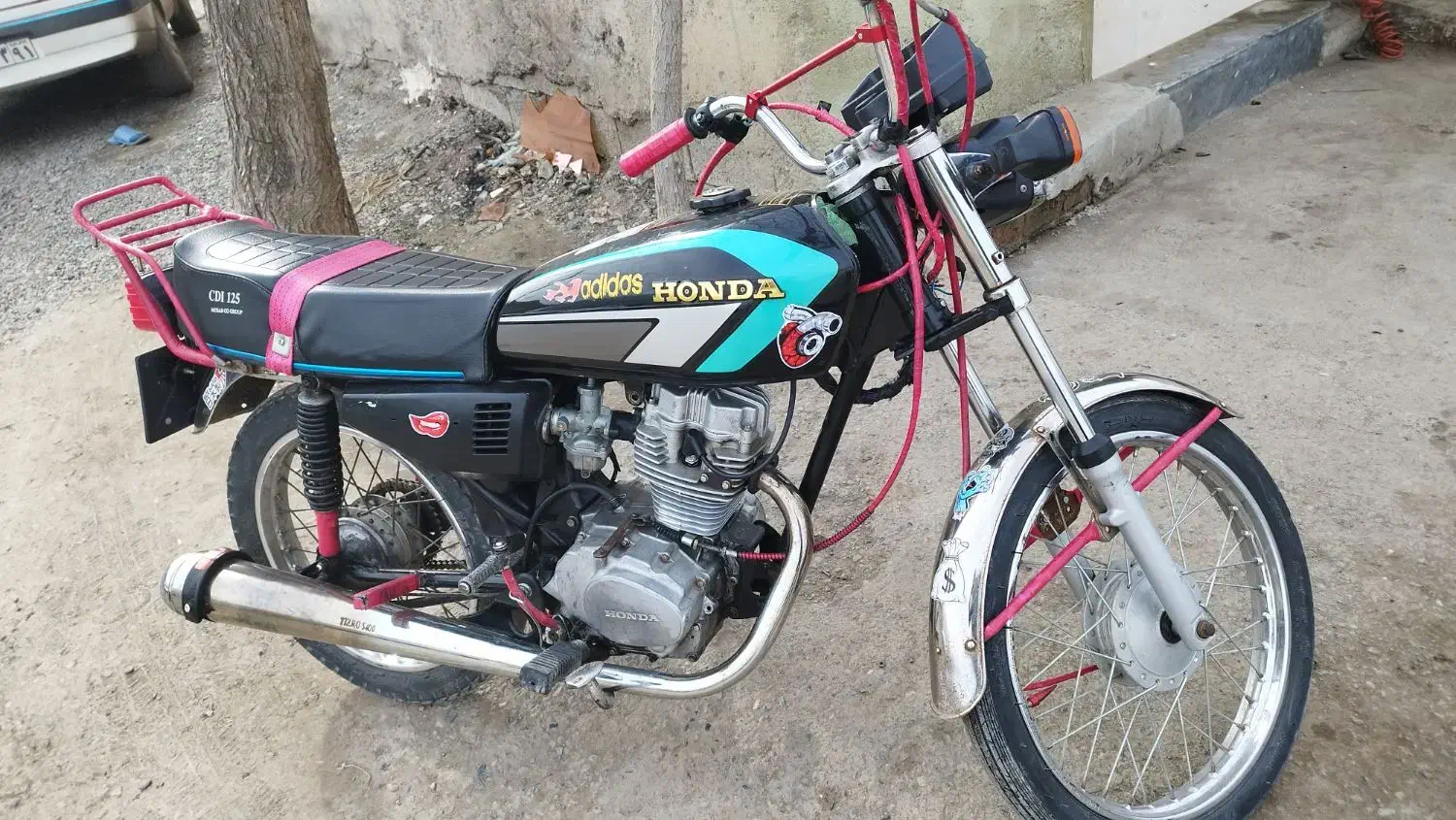 فروش موتور 125|موتورسیکلت|پارس‌آباد, |دیوار