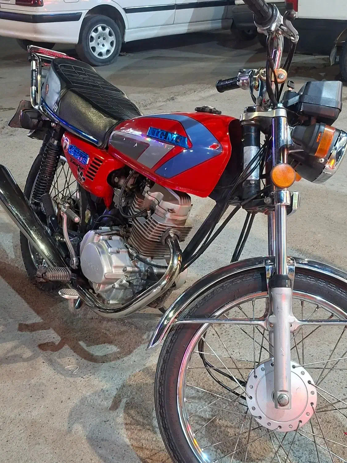 زیگما ۱۲۵|موتورسیکلت|مشهد, حضرت حجت|دیوار