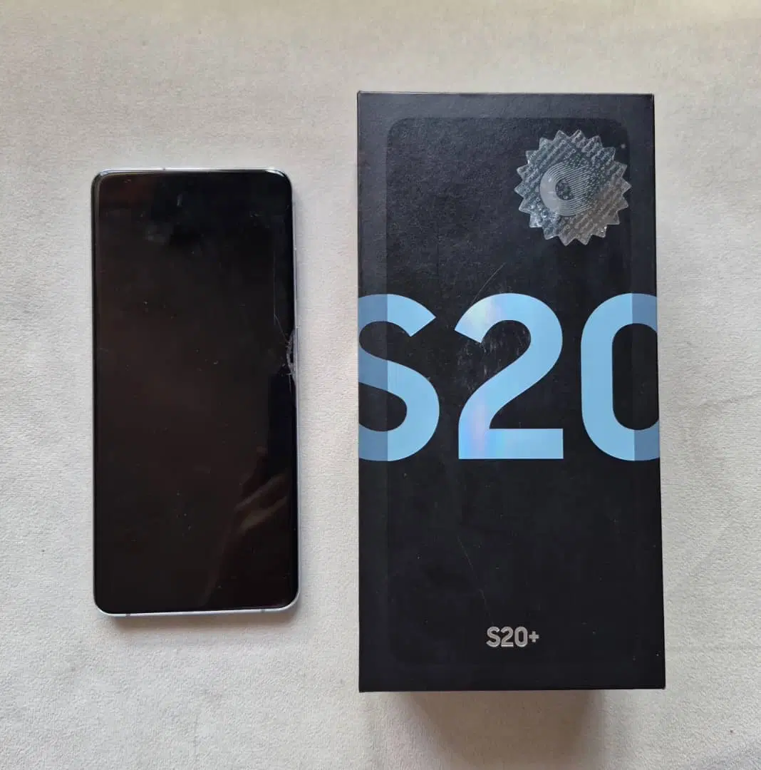 گوشی گلکسی s20 plus|موبایل|کرمان, |دیوار