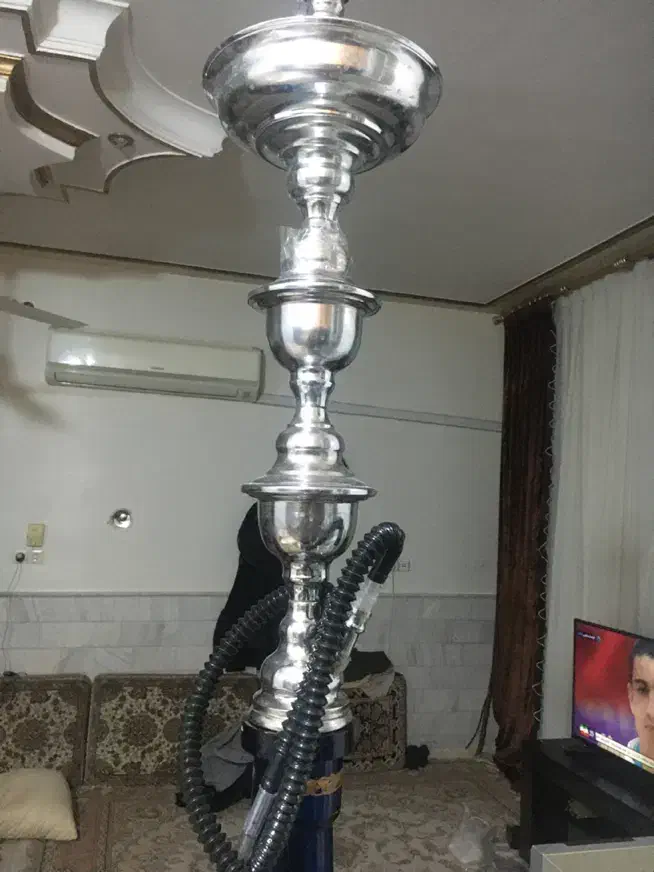 قلیون کاکسیونی سنگین|کلکسیون و سرگرمی|قم, ارم|دیوار