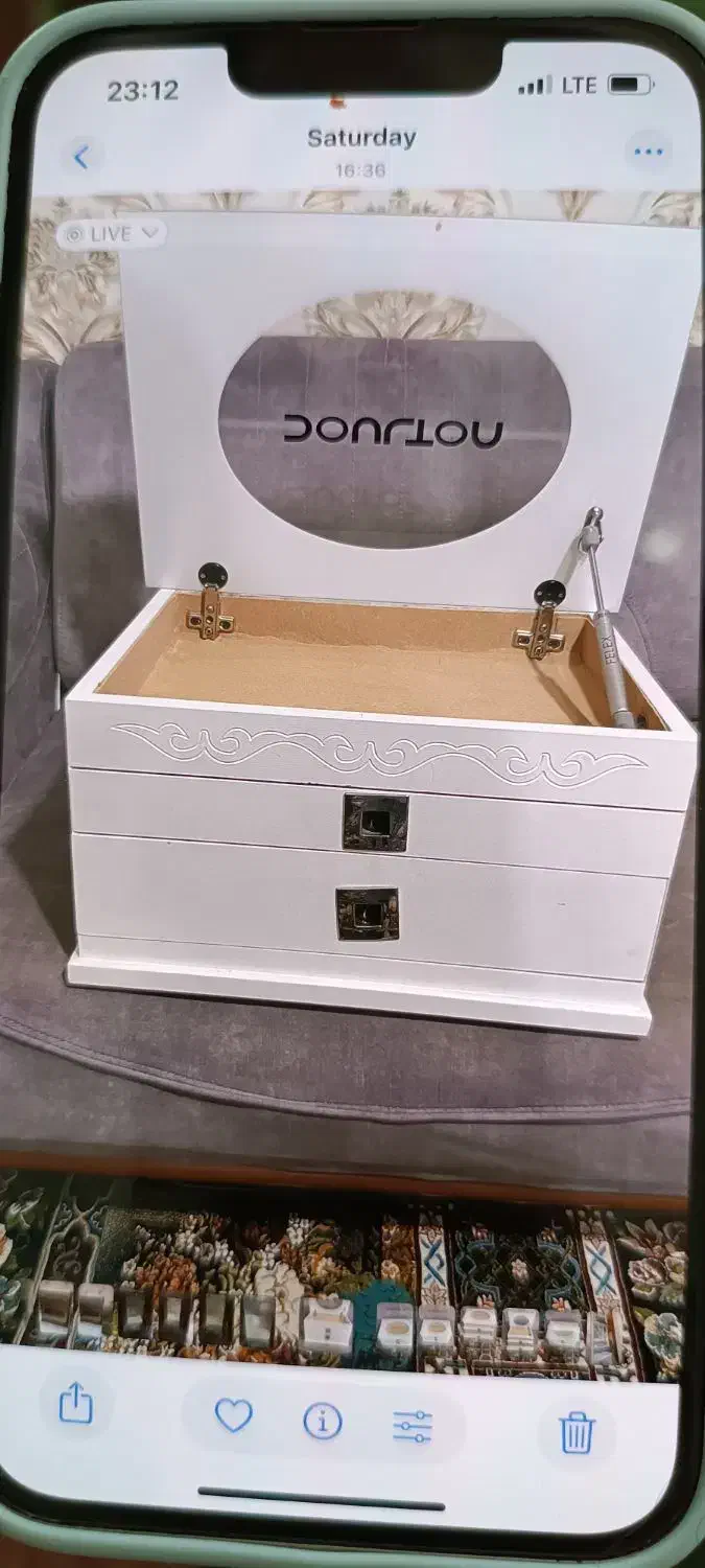 استند قاشق و چنگال|بوفه، ویترین، کنسول|مشهد, الهیه|دیوار