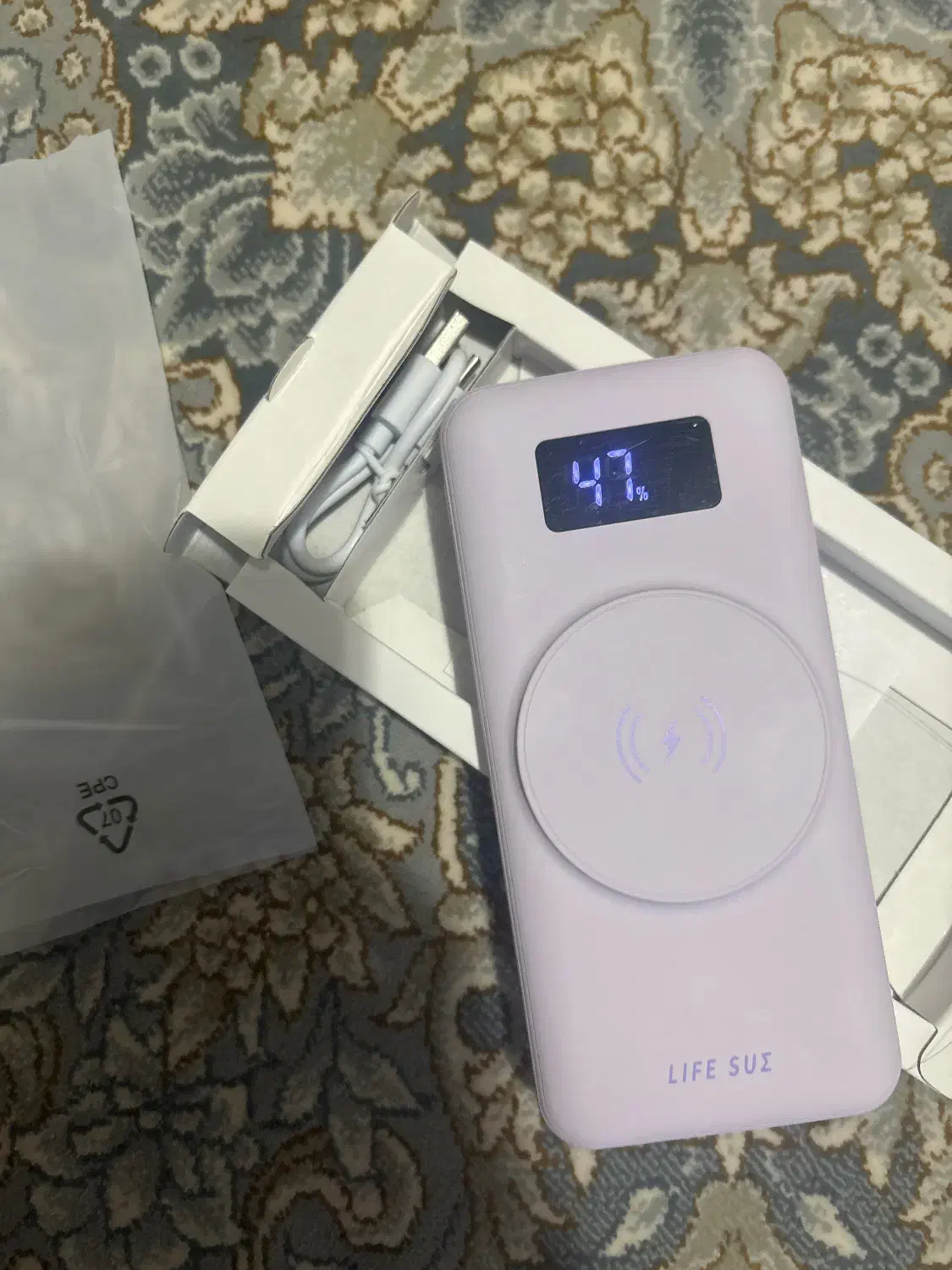 پاور بانک وایرلس|لوازم جانبی موبایل و تبلت|بجنورد, |دیوار