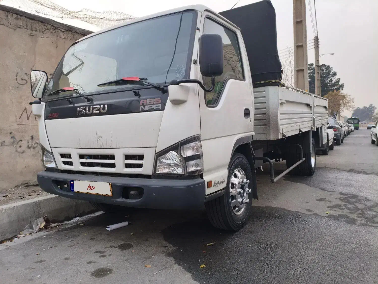 ایسوزو6تن صفراستثنای|خودرو سنگین|قدس, شهرقدس|دیوار