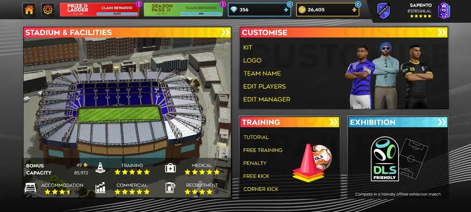 dls|کنسول، بازی ویدئویی و آنلاین|تهران, چیتگر شمالی|دیوار