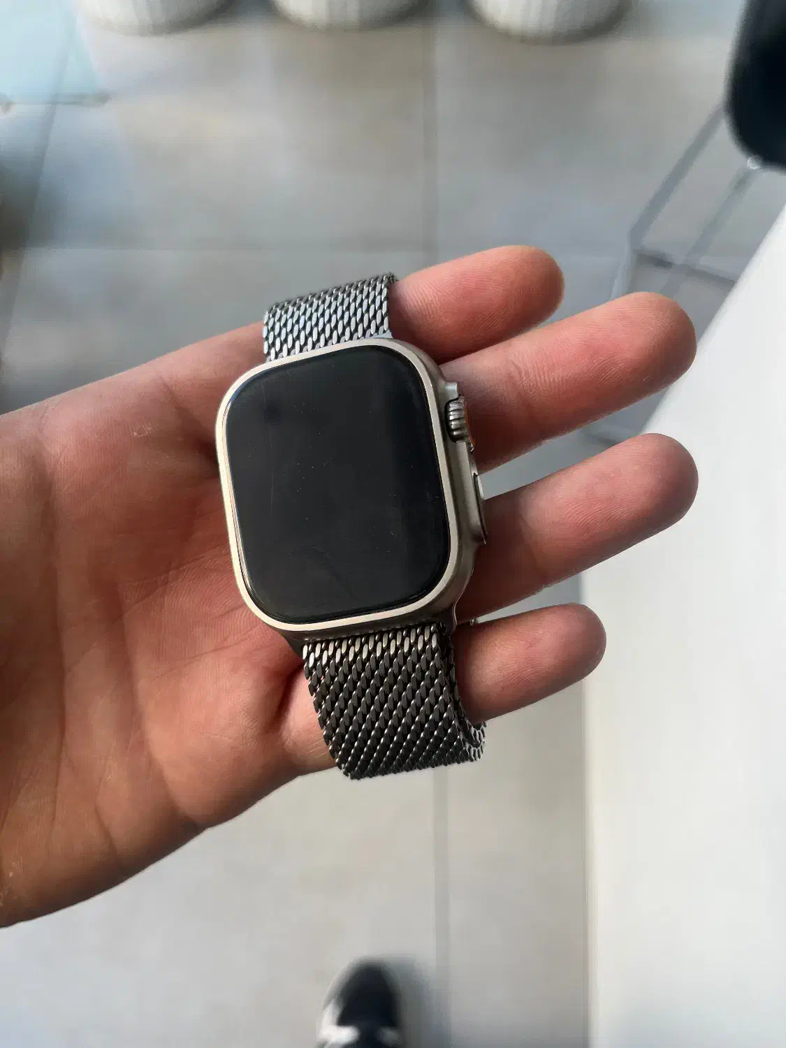 واچ الترا ۲ اصلی نچرال|ساعت|قزوین, |دیوار