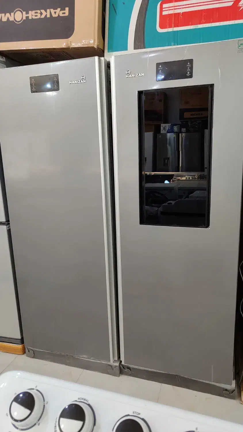 یخچال دوقلو جنرال لوکسور ۴۰فوت دوراین دور|یخچال و فریزر|خرمآباد, |دیوار