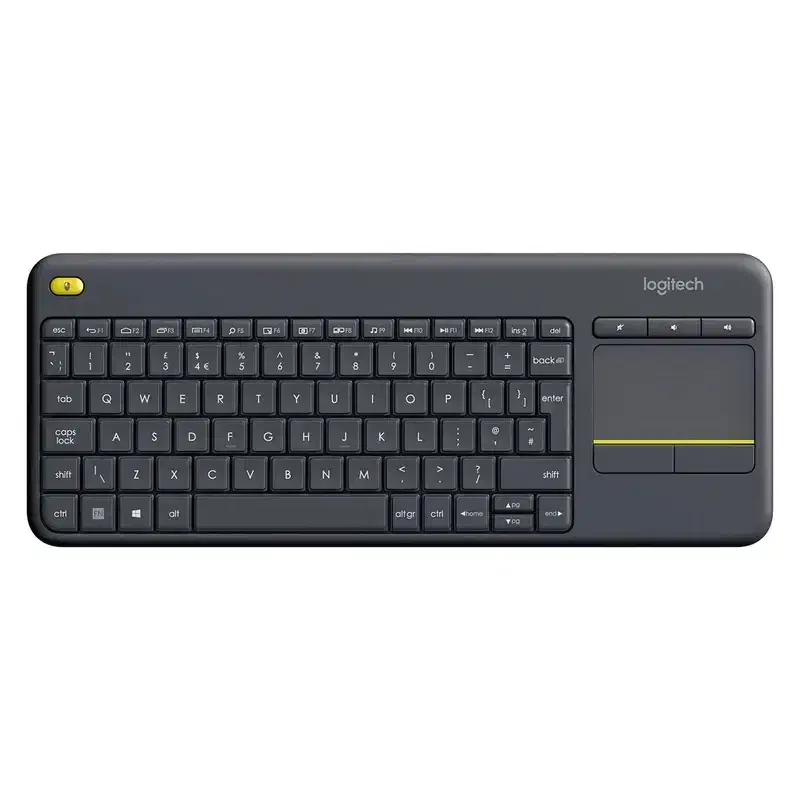 کیبورد بی‌سیم  لاجیتک k400 plus|قطعات و لوازم جانبی رایانه|گرمسار, |دیوار