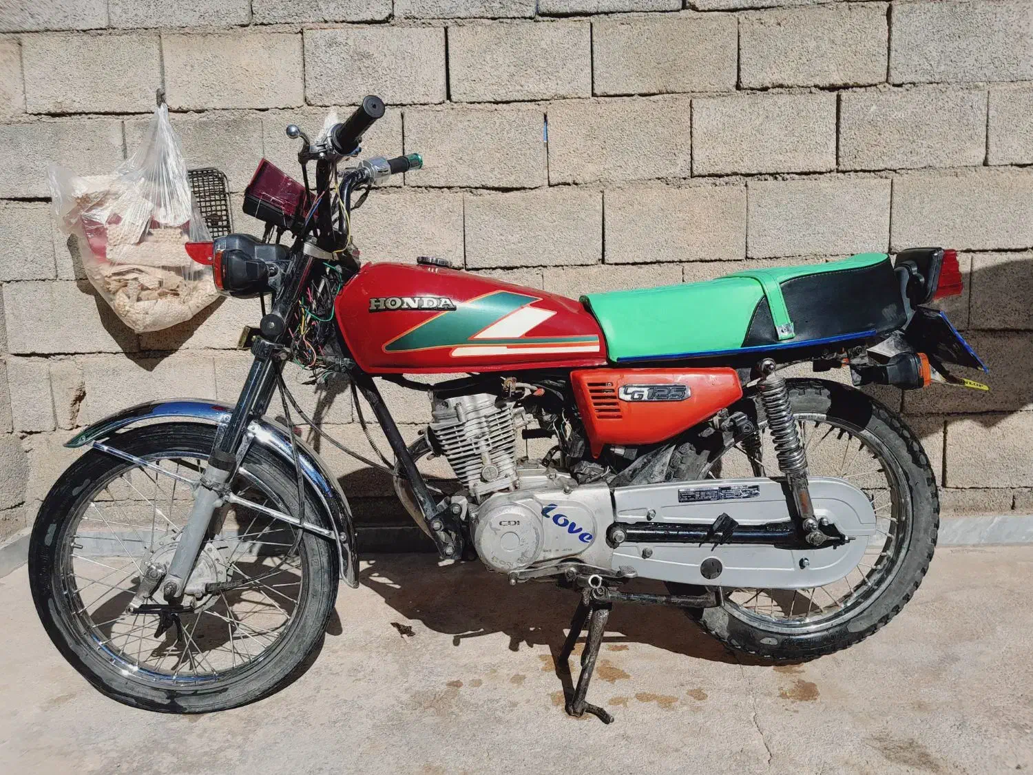 موتور مزایده|موتورسیکلت|کوهدشت, |دیوار