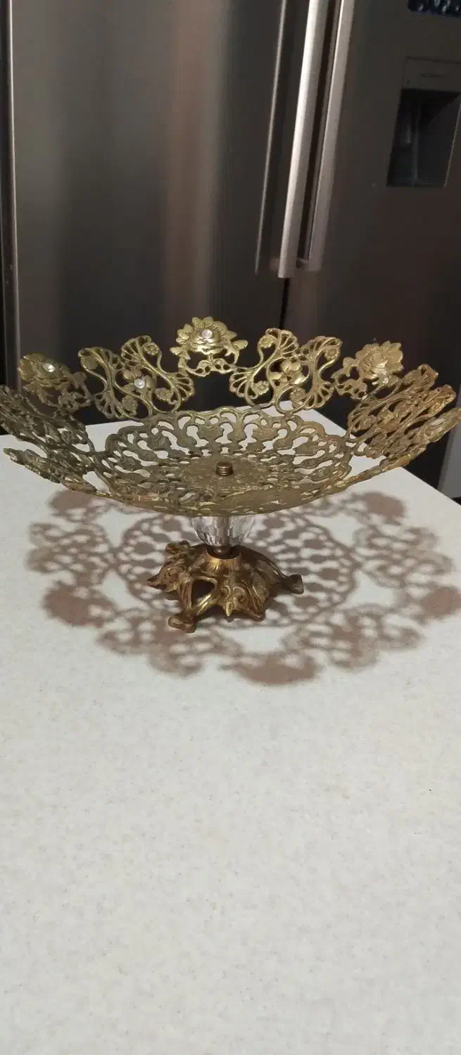 میوه خوری برنز|ظروف سرو و پذیرایی|قم, ولیعصر|دیوار