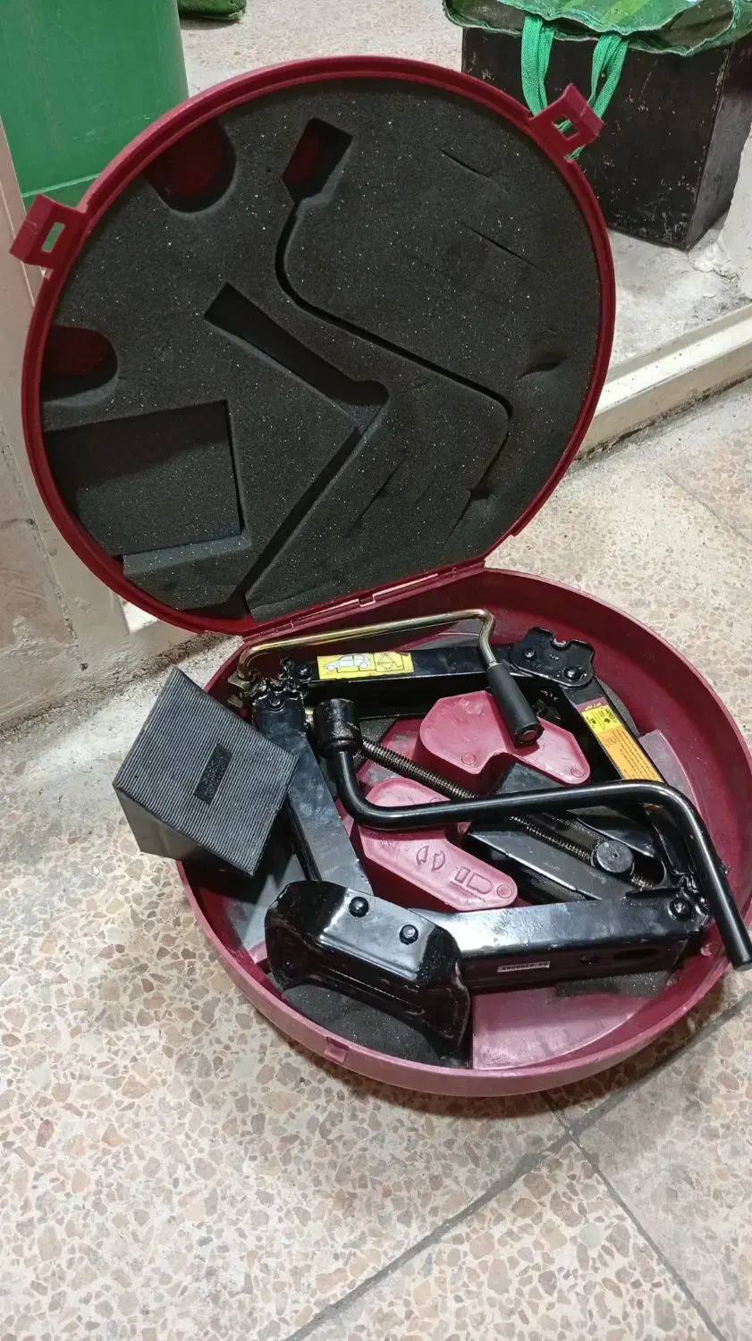 جک پژو و سمند|قطعات یدکی و لوازم جانبی|تبریز, |دیوار