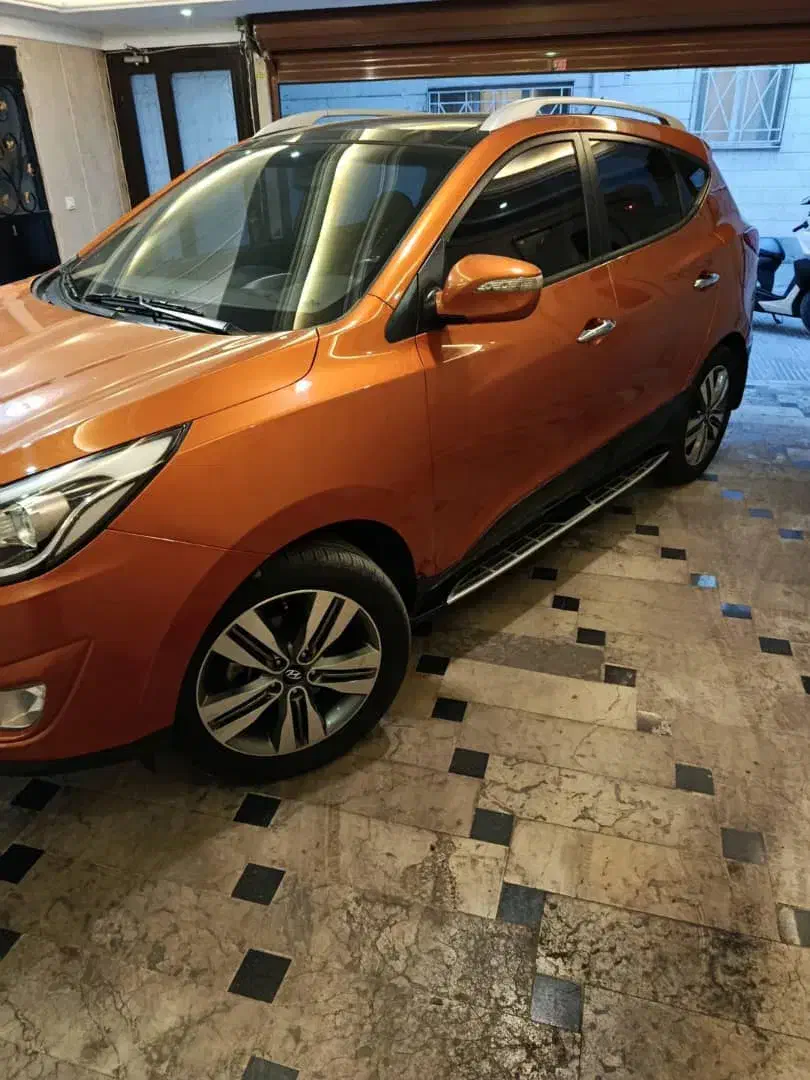 توسان 2014 ix35 2400cc فول بیرنگ|خودرو سواری و وانت|تهران, مهران (سیدخندان)|دیوار