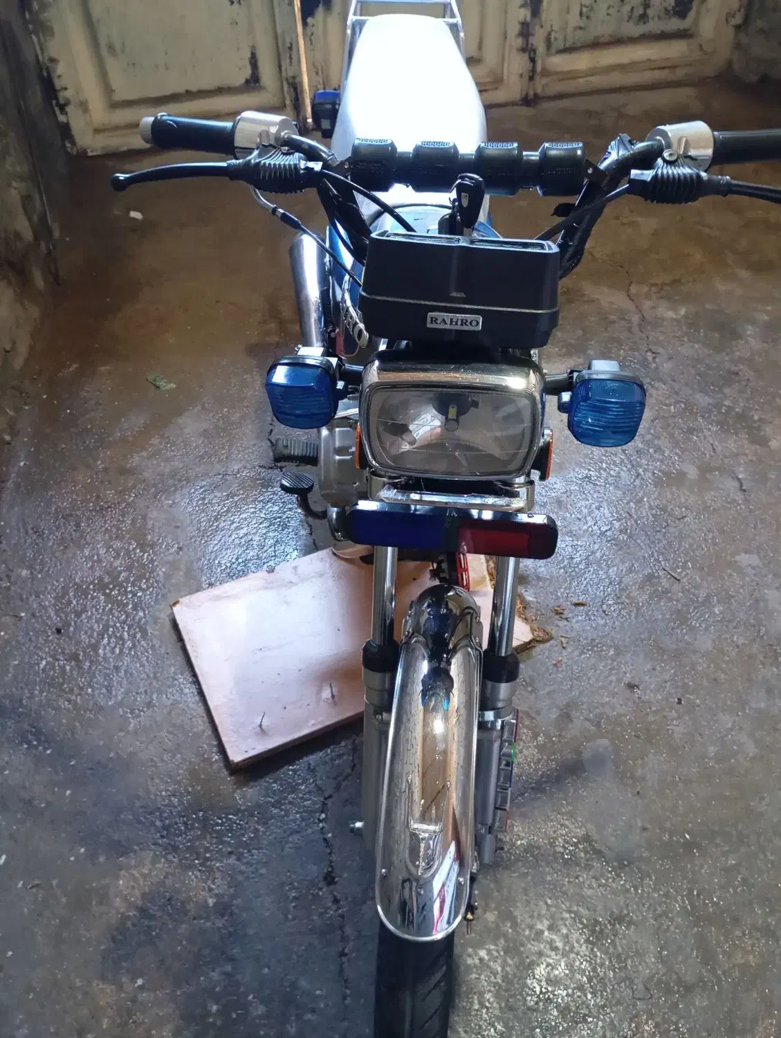 موتور رهرو سند دار|موتورسیکلت|شاهین دژ, |دیوار