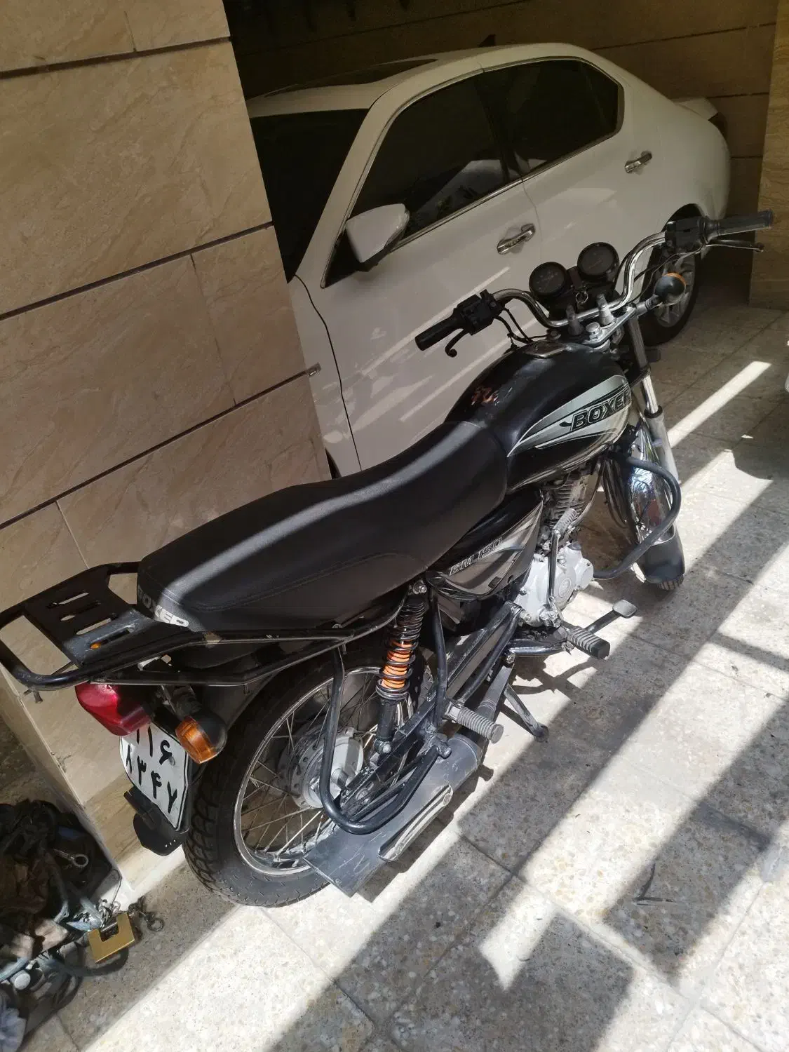 باکسر 150 سی سی|موتورسیکلت|باقرشهر, |دیوار