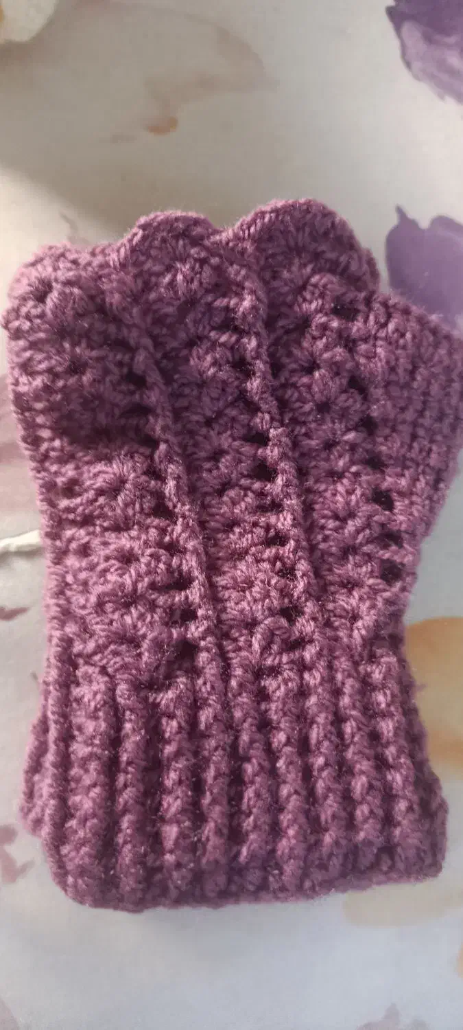 دستکش بافت برای دختر های زیبا پسند|لباس|خرمآباد, |دیوار