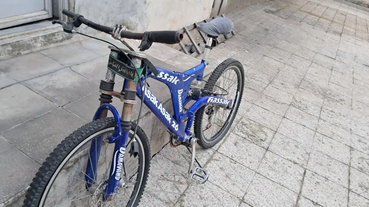 دوچرخه نیاز  به تعمیر|دوچرخه، اسکیت، اسکوتر|فومن, |دیوار