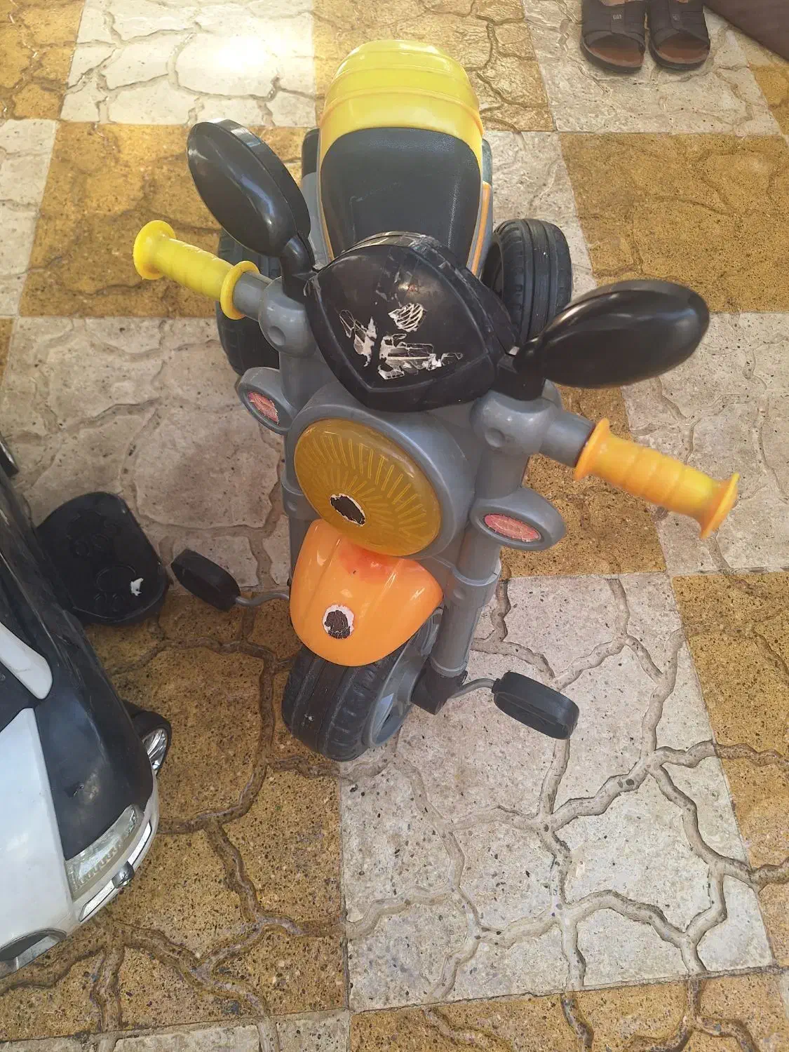 موتور و ماشین دسته دار|اسباب‌‌بازی|قرچک, مهدیه|دیوار