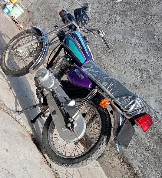 موتور125مدل87|موتورسیکلت|بکتاش, |دیوار