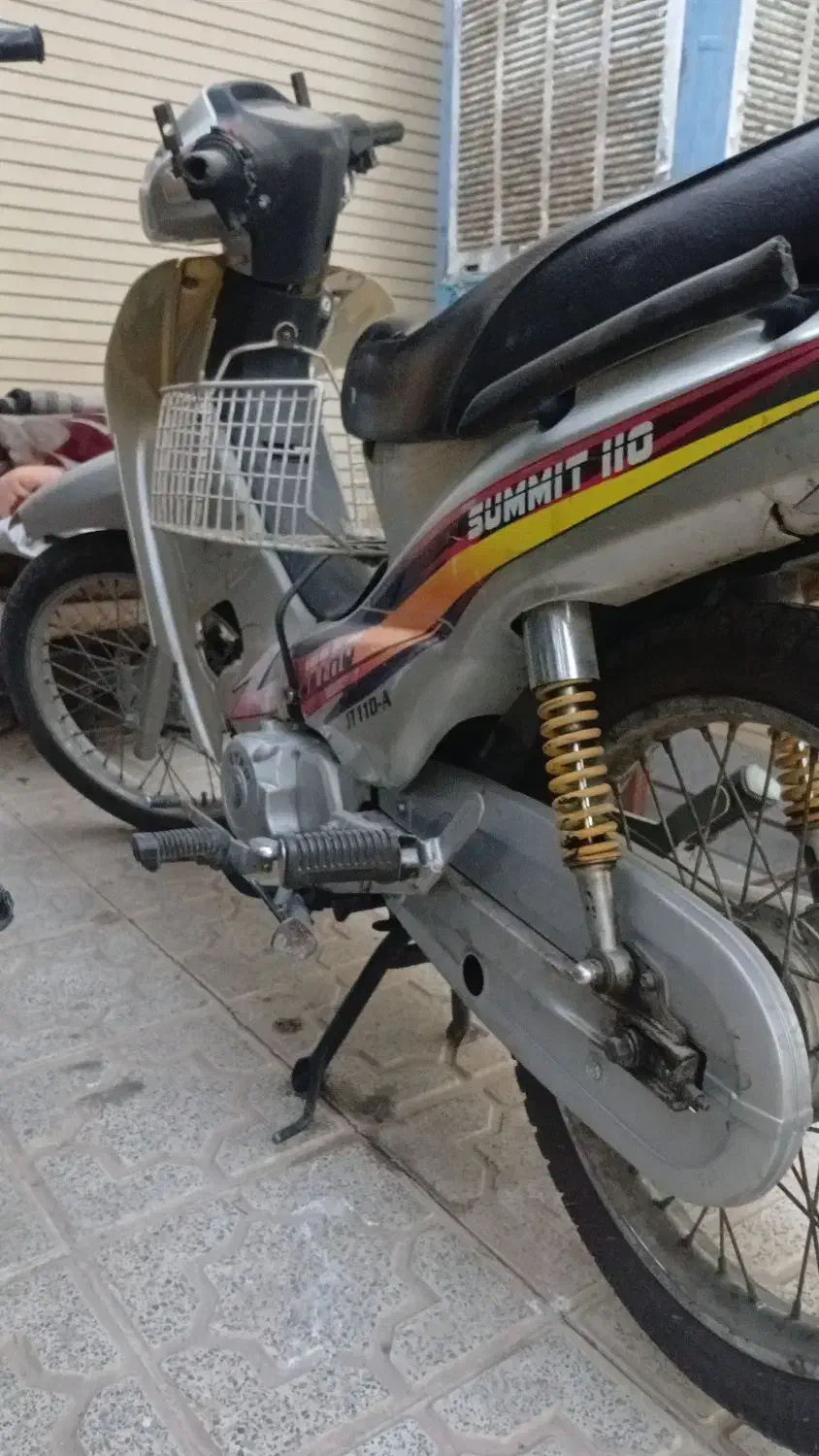 بی کلاچ ۱۱۰|موتورسیکلت|آبادان, |دیوار