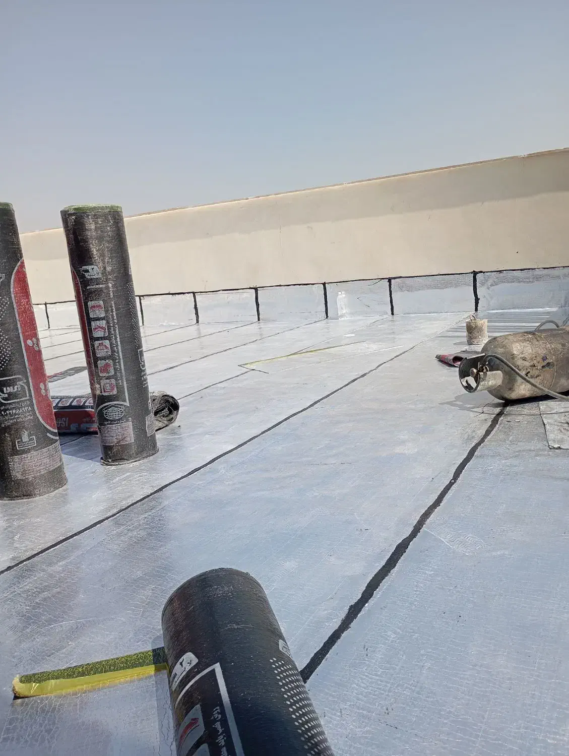 نصب ایزوگام و قیرگونی در سراسر کرج و تهران و حومه|خدمات پیشه و مهارت|کرج, کوی مهر|دیوار