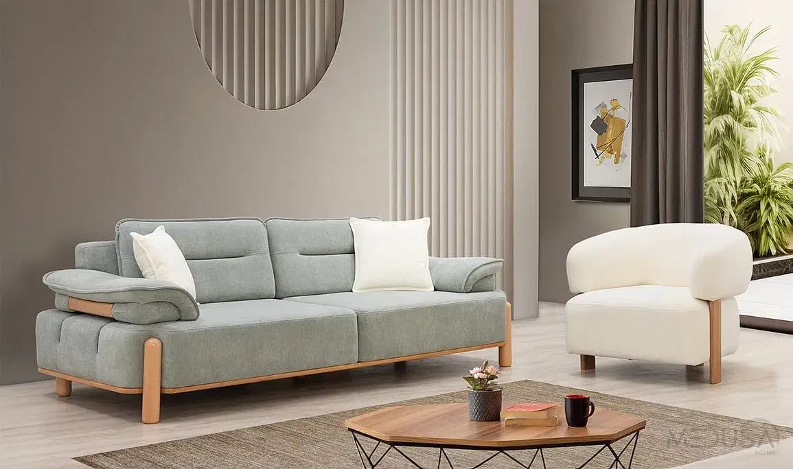 مبلمان زرین رود|مبلمان خانگی و میز عسلی|بزینه رود, |دیوار