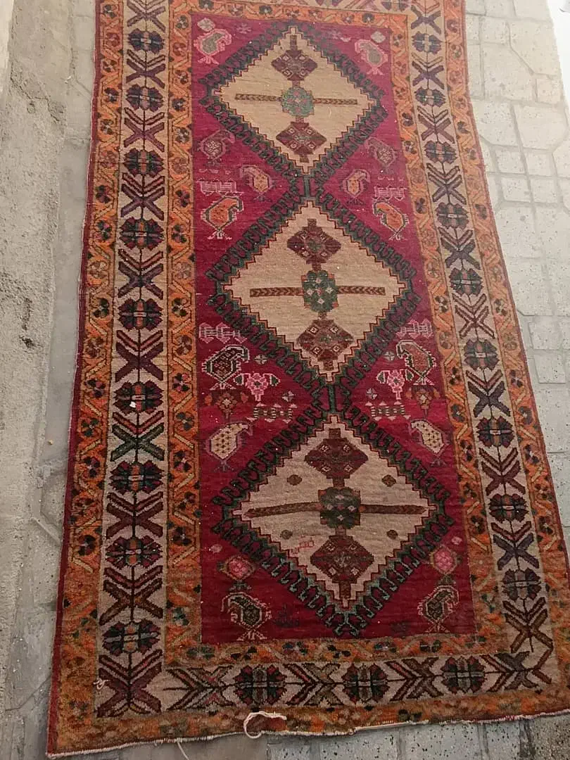 قالیچه دستبافت|فرش|شیراز, عادل آباد|دیوار