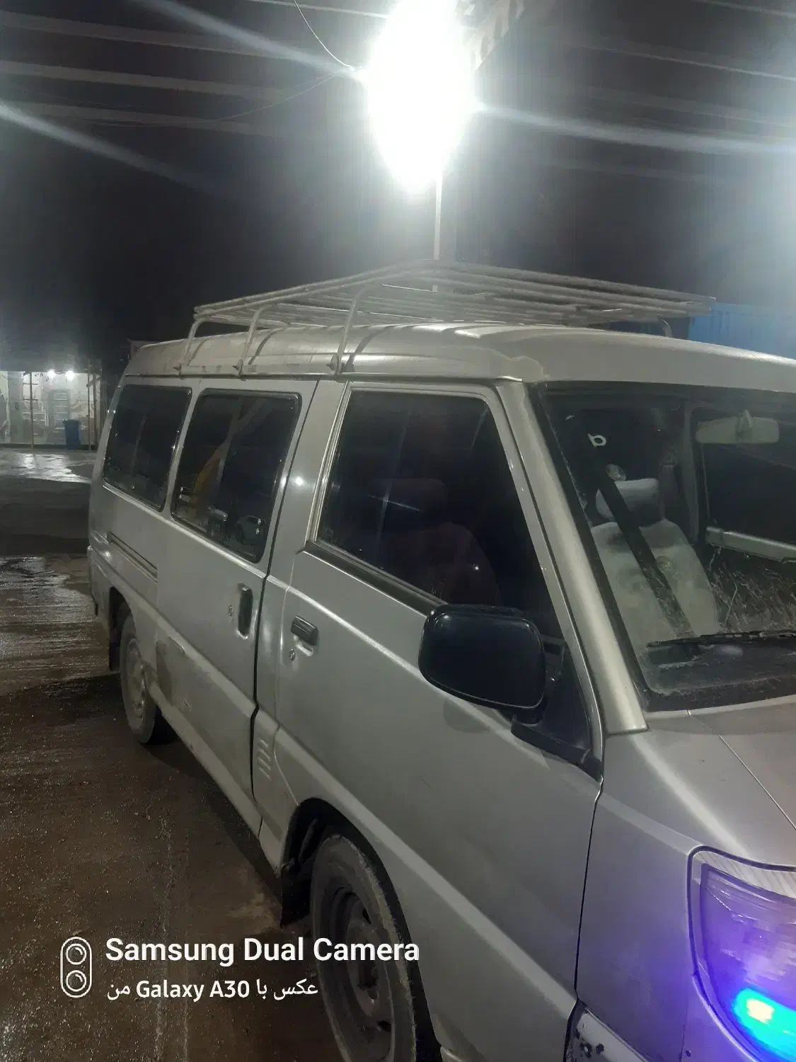 ون دلیکا شخصی مدل ۲۰۰۷|خودرو سواری و وانت|احمدآبادمستوفی, |دیوار