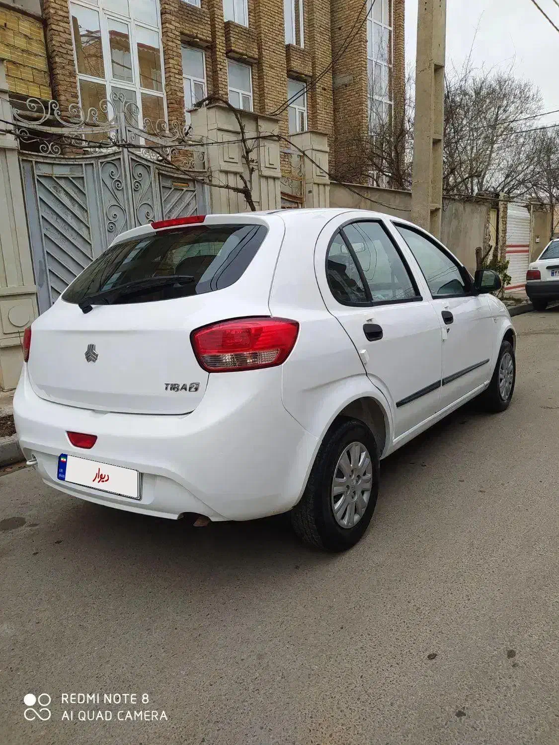 تیبا 2 مدل98|خودرو سواری و وانت|پارس‌آباد, |دیوار