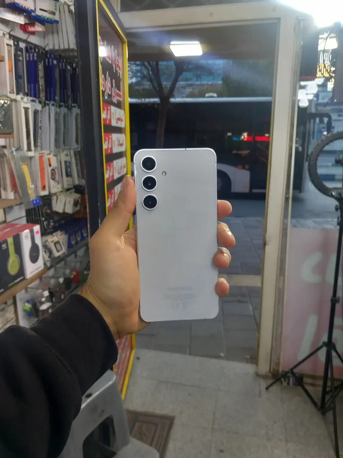 S24fe17ماه گارانتی اقساطی|موبایل|ارومیه, |دیوار