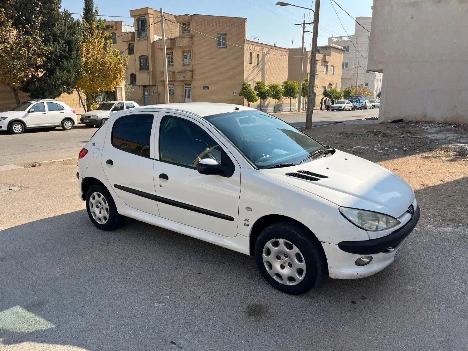 206 تیپ 2|خودرو سواری و وانت|شیراز, گلشن|دیوار