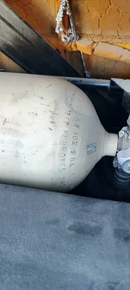 کپسول CNGپرایدی ۲۸لیتری|قطعات یدکی و لوازم جانبی|خرم‌آباد, |دیوار