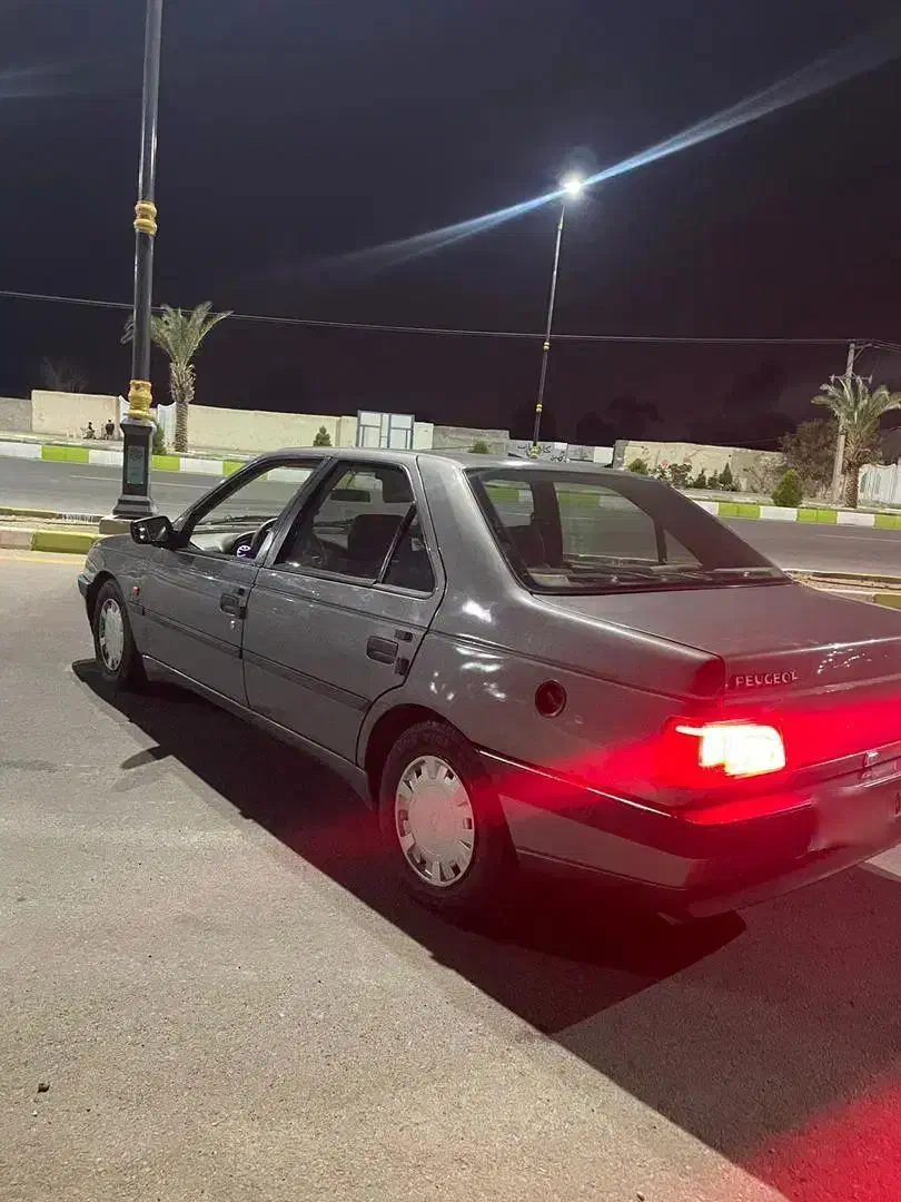 405 مدل 1391 دوگانه کارخانه|خودرو سواری و وانت|رفسنجان, |دیوار