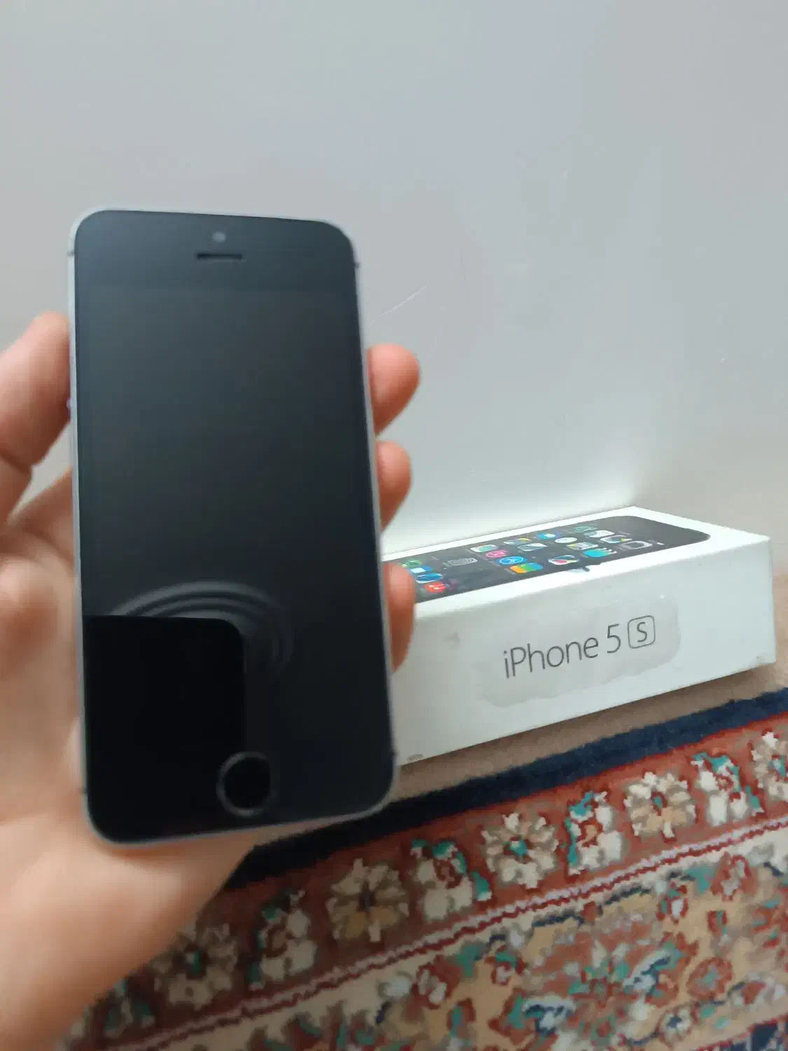 آیفون s5 حافظه داخلی 16|موبایل|ساوه, |دیوار